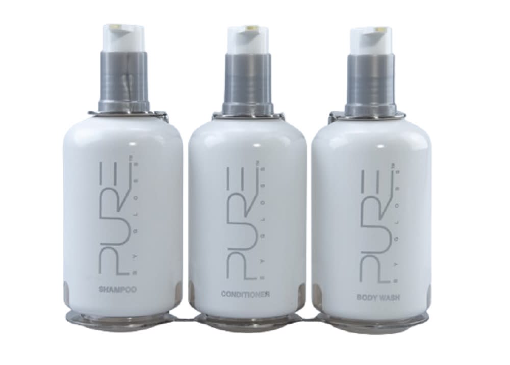 GuestSupply US | Pure by Gloss Shampoo, Premium Pump, 10oz/300ml
